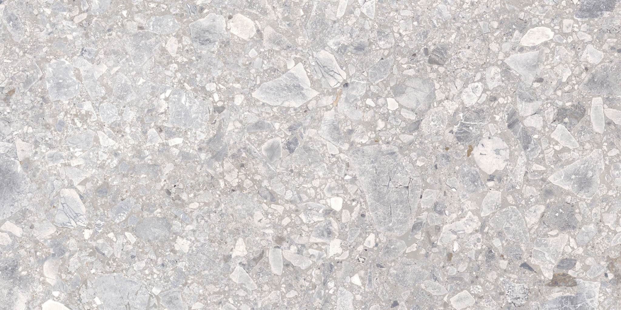 Carrelage terrazzo Iseo light 33x66 gris