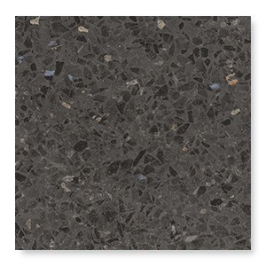 Carrelage terrazzo Natural drops graphite